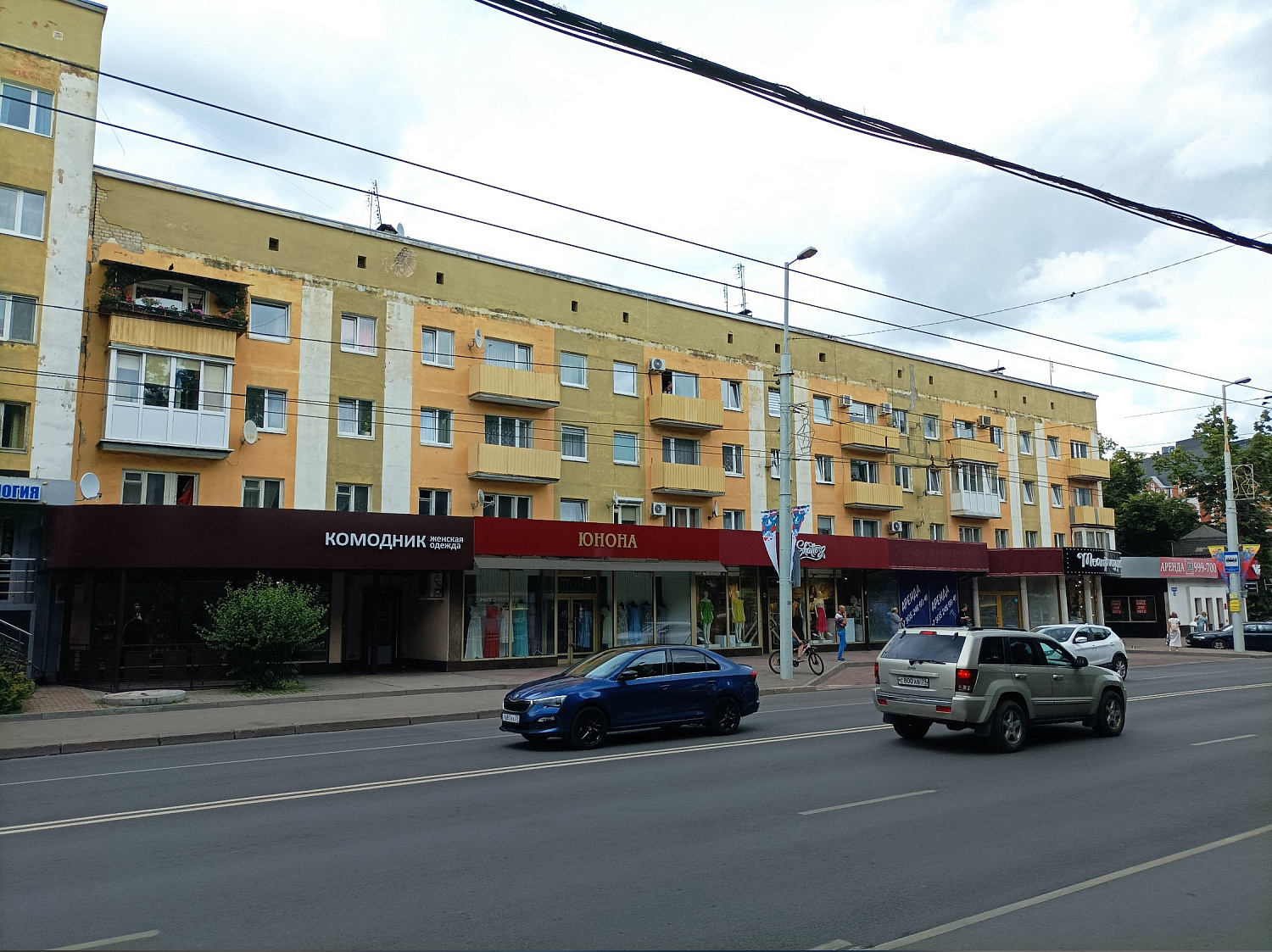 г. Калининград, ул. Театральная, 36-40, 42